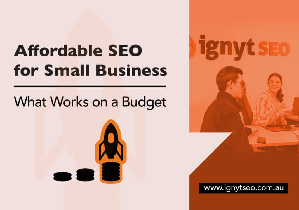 Affordable SEO for Small Businesses - What Works on a Budget