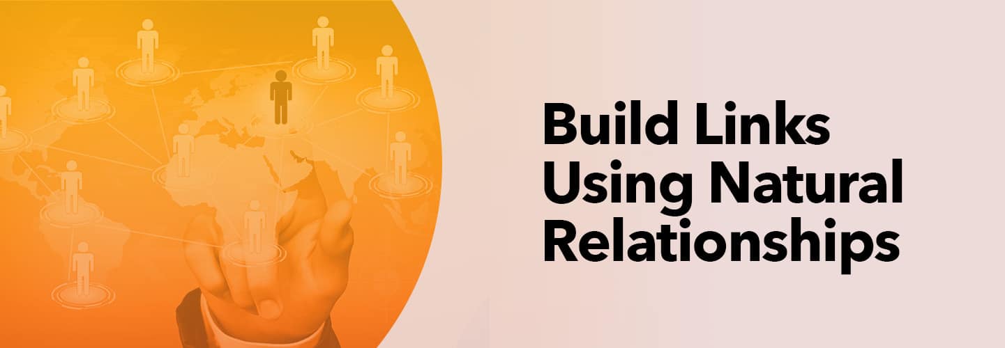 Build Links Using Natural Relationships